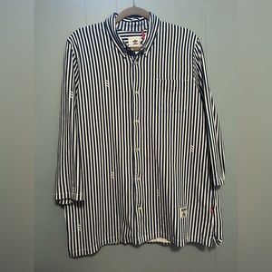 Adidas X Bedwin and The Heartbreakers Size Large “7L” Shirt